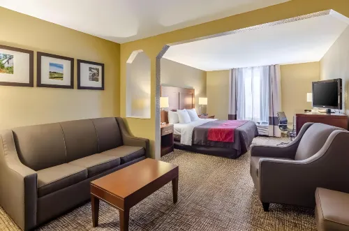 Comfort Inn & Suites Christiansburg I-81 Hotels in Radford