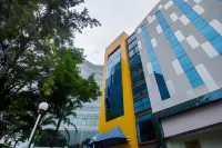 墨西哥城世貿中心溫德姆商標精選貝爾艾爾商務飯店 住宿飯店