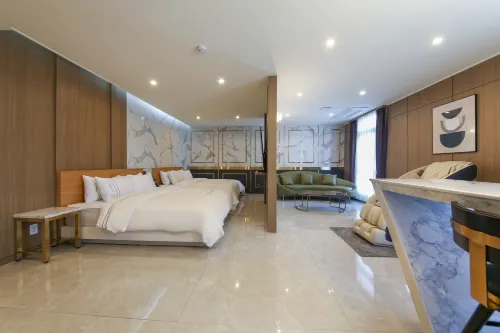 Jeonju Geumamdong Carlton Hill Hotel