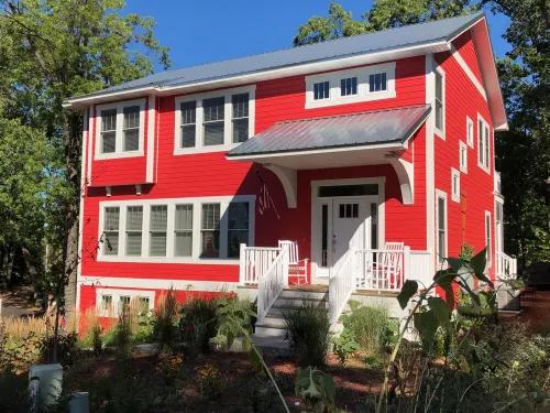 One hour & 15 minutes from Chicago!  Create family traditions at Big Red!