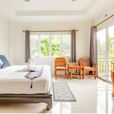 บ้านกลางสวน บางกอบัว โรงแรมใกล้Bang Kachao