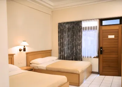 Pantai Indah Resort & Hotel Pangandaran (BARAT) Hotel dekat Batu Karas Beach