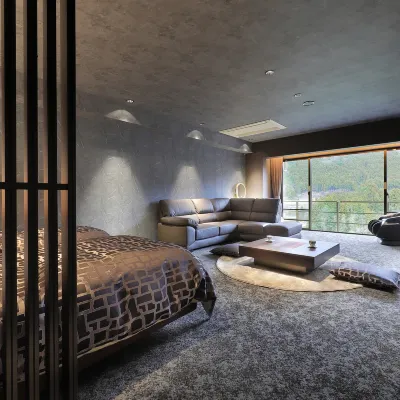 Wakatake No Sho Hotels near Ryuokyo Canyon