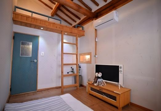 전주한옥마을산아래 내부 객실 이미지