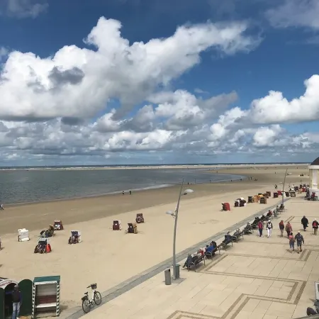 Apartment Close to the Beach for up to 5 People - 3 Rooms, in Top Location, with Free Parking Lot