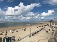 Apartment Close to the Beach for up to 5 People - 3 Rooms, in Top Location, with Free Parking Lot