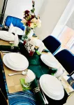 Stylish 3 BDR House with Free Parking Near Hulme Hotel a 