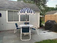 Steps to Private Beach, Golf Course, AC, Tandem Kayak for Guests