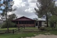 Sonoran Desert Get Away Charming 1930's Adobe House, Screened Porch, in Oracle