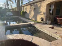 Beautiful quiet AZ getaway with heated pool, pool table, 2 king beds+ STR0000361
