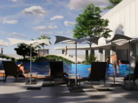 ฟูโก้ โรงแรม สามารินดา (บิ๊กมอลล์) โรงแรมในซามารินดา