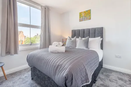 Host Stay The Bull Inn Flat 2 Отели в г. Уорчестер