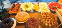 Cambirela Hotel - sarapan