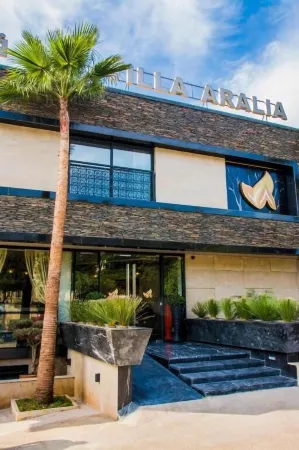 Aralia Boutique Hôtel Отели рядом со станцией Рабат Вилле железнодорожная станция