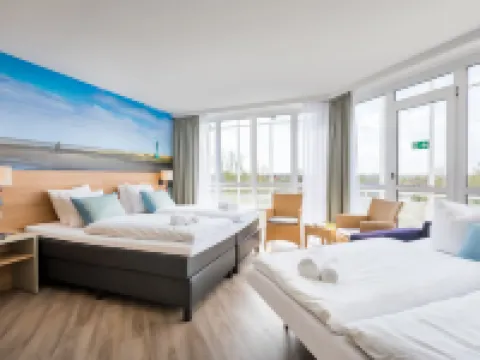 โรงแรมนอร์ดเซคึสเทอ บายเซ็นเตอร์พาร์กส์ โรงแรมในTossens