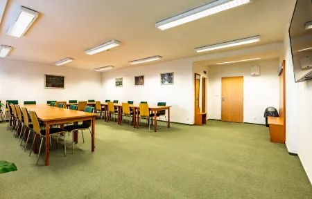 Hotel Garni VŠB Отели в г. Острава