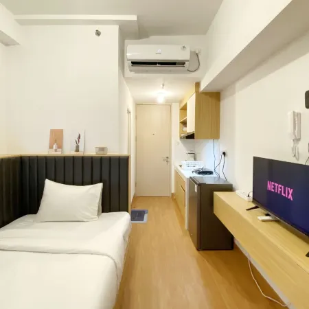Relaxing Studio at 19Th Floor Tokyo Riverside Pik 2 Apartment