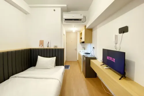Relaxing Studio at 19Th Floor Tokyo Riverside Pik 2 Apartment - 2-Sterne