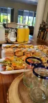 Blue Paloma Bed & Breakfast - Desayuno
