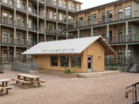Waterfront Cabins Hotels in Gothenburg