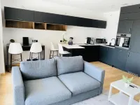 Luxury 2023 Flat in Center with Terrace & Parking - CD4 Hotels in Hesperange