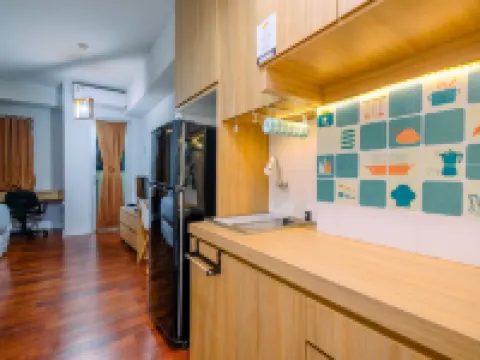 Simply Look Studio (No Kitchen) at Dramaga Tower Apartment Hotels in Dramaga