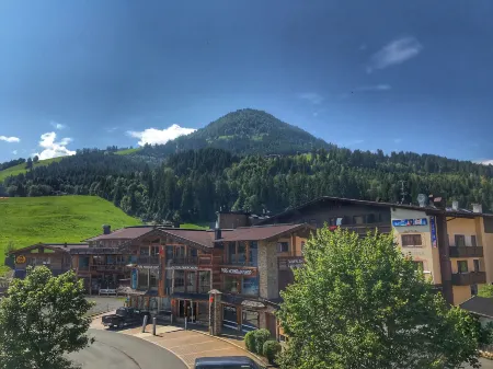 Appartements Robert - Hotel Bechlwirt Отели в г. Кирхберг