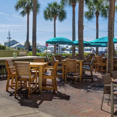 Modern Gulf Place Unit with Gulf Views & Amazing Amenities