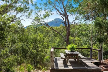 Barney Creek Vineyard Cottages Отели в г. Ратдауни