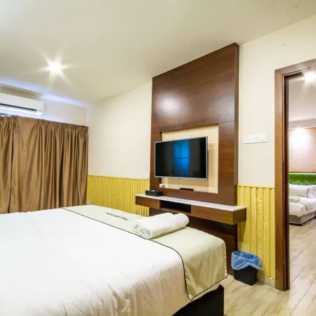 The Kandu Resort Отели в г. Кампар