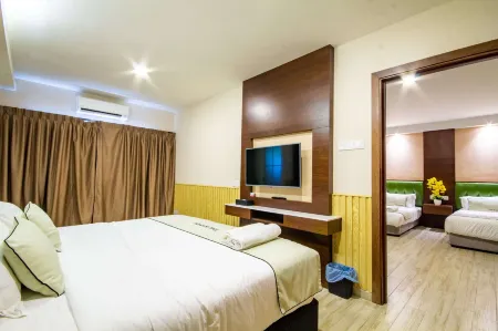 The Kandu Resort Отели в г. Gopeng