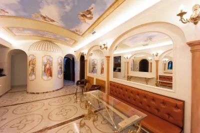 Dimora Cardinal Moroni Отели в г. Трастевере