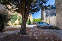 Hotel de la Gare - parking