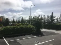 Reykjadalur Guesthouse - parking