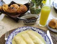 Hotel Boutique la Casa Azul - breakfast