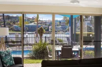 Sails Luxury Apartments Merimbula Hôtels à : Pambula