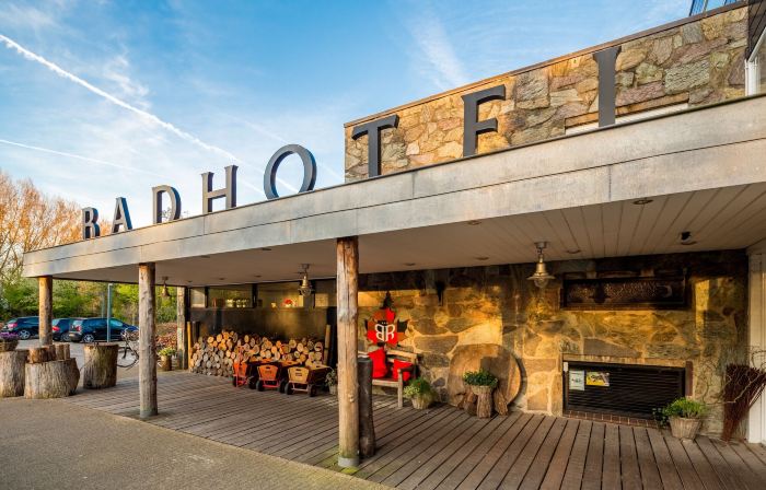 Badhotel Rockanje & Brasserie Lodgers