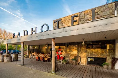 Badhotel Rockanje Hotel a Brielle