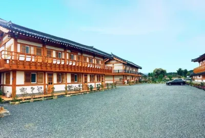 GyeongJu Ran HAN-ok Hotel in zona Poseokjeongji