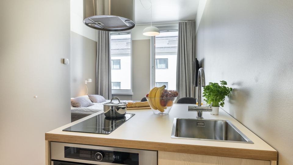 Forenom Aparthotel Vaasa