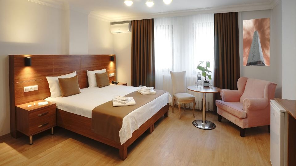 Class Hotel Bosphorus with Jacuzzi