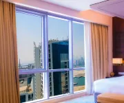Hilton Bahrain - balcony