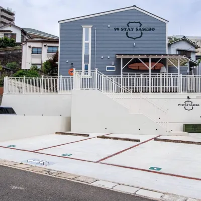 99Stay Sasebo SGx Отели рядом с достопримечательностью «Сасэбо-ко»