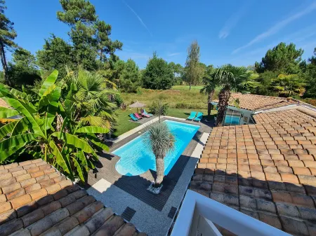 Villa Caraîbes Отели в г. Бигано