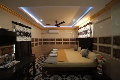 ญาณิสัยฝรั่งเศส โรงแรมใน