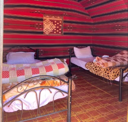 Wadi Rum Tribe - Campsite