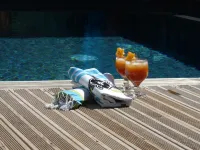Gite la Tortue Bleue Piscine & Malendure - Pools