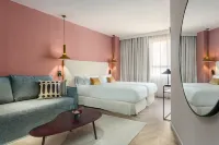 庭院公寓式飯店 丘埃卡住宿飯店