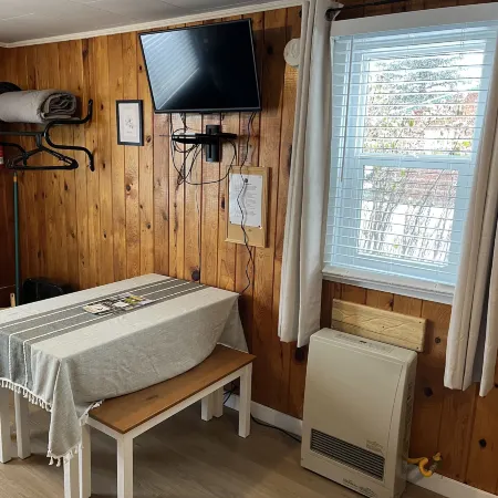Lodgepole Yurt at Aspen Ridge Cabins