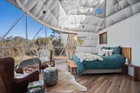 Scribbly Farm Premium Dome Bush Retreat Southern Highlands